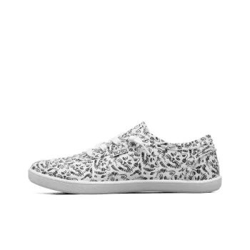 Skechers Bob's B Cute Anti Slip Wear Resistant Low Top Skateboard Shoes Women's White Black