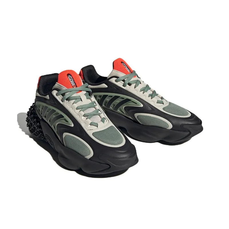 Adidas 4D Krazed 'Black Army Green Red'-2