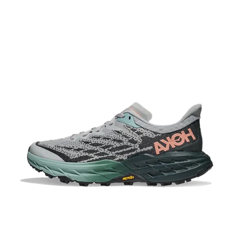 HOKA ONE ONE Speedgoat 5 Harbor Mist Black Women's-0