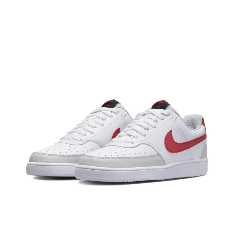 Nike Court Vision Low 'White University Red' Women's-2