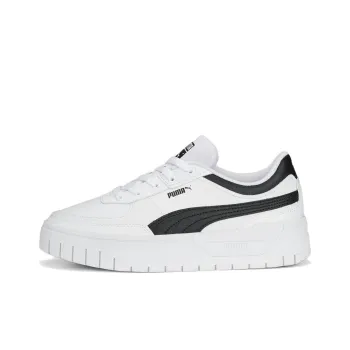 PUMA Cali Dream Leather 'White Black' Women's