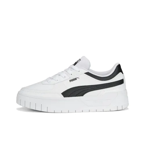 Puma Women's Cali Dream Leather 'White Black'