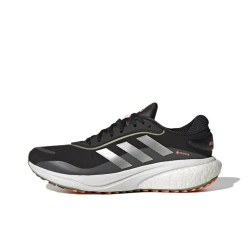 adidas Supernova GORE-TEX 'Black Silver Metallic'