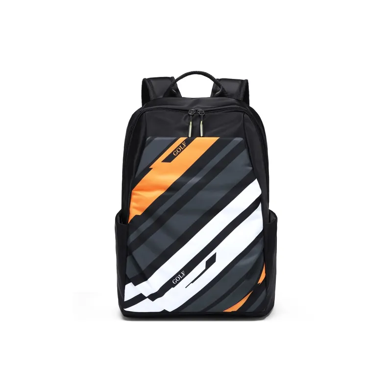 GOLF Oxford With Fabric Commute Backpack Large Size Men's Multicolor-10