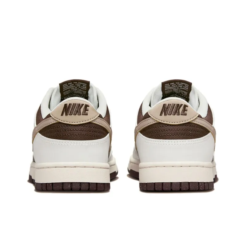 Nike Dunk Low Next Nature 'Summit White Baroque Brown'-4