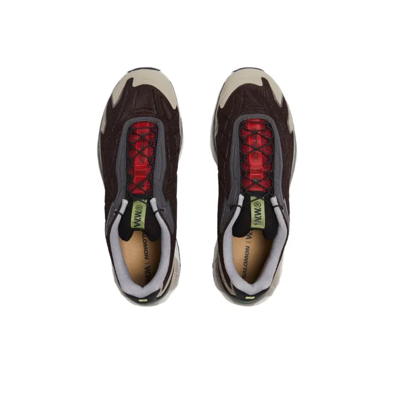 SALOMON XT Slate Advanced X Wood Wood 'Black Coffee'-2