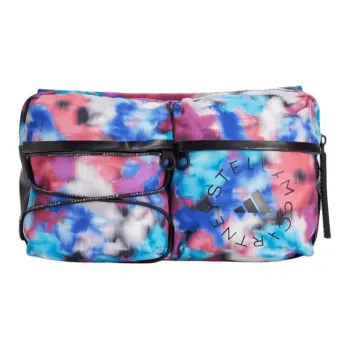 Adidas Stella McCartney Collaboration Recycled Polyester Fanny Pack Regular Women's Blue Pink