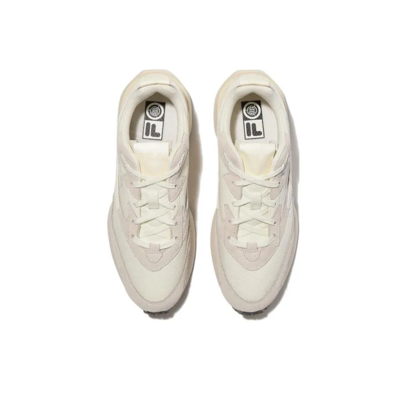 FILA Zagato V2 Ultouch Cushioning Breathable Low Top Casual Shoes Unisex White-2