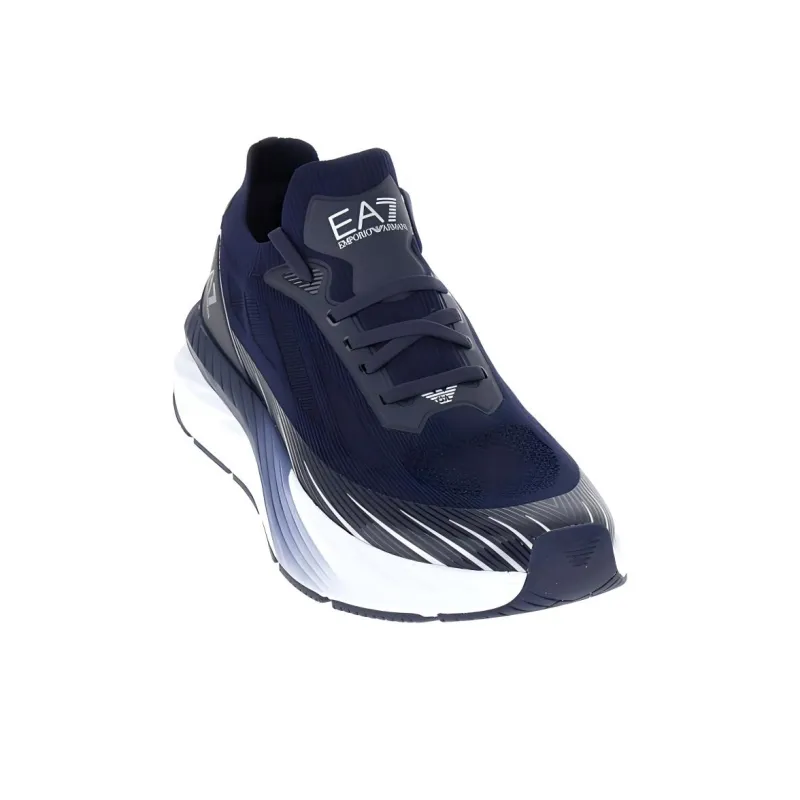 EMPORIO ARMANI EA7 Casual Shoes Unisex Blue-2
