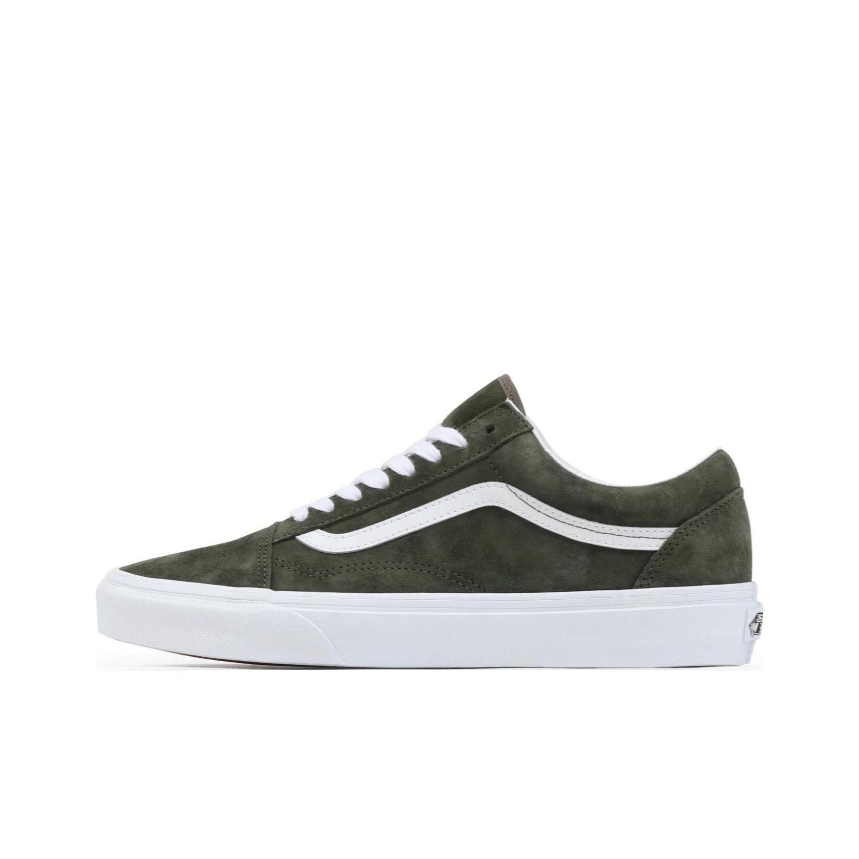 Old Skool Vans 'Color Theory - Pesto' US M 4 - POIZON