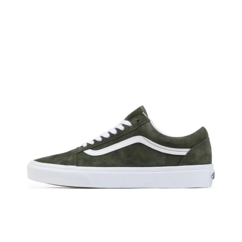 Old Skool Vans 'Pig Suede Grape Leaf'-0