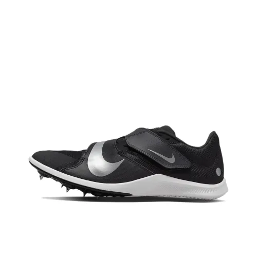 Nike Air Zoom Rival Athletics Jumping Spikes 'Black Metallic Silver'