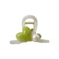 Green Heart Claw Clip