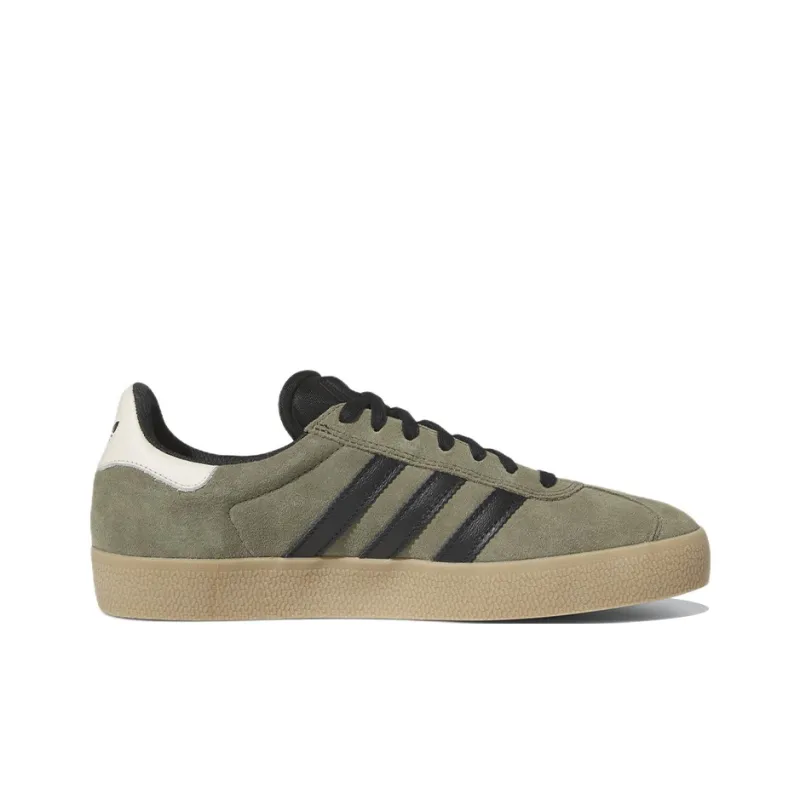 Adidas Gazelle Adv Olive Strata Gum-1