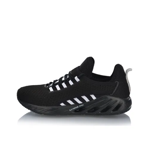 LINING Arc Casual Shoes Unisex Low-Top Standard Black