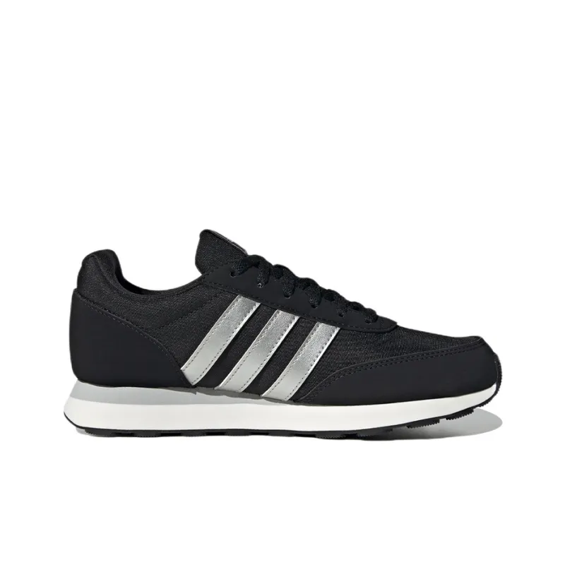 Run 60s Women's Adidas 3.0 'Black Silver Metallic' Women's-1