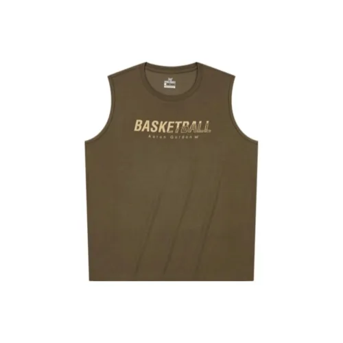 361° Tank Tops Men Tea Brown