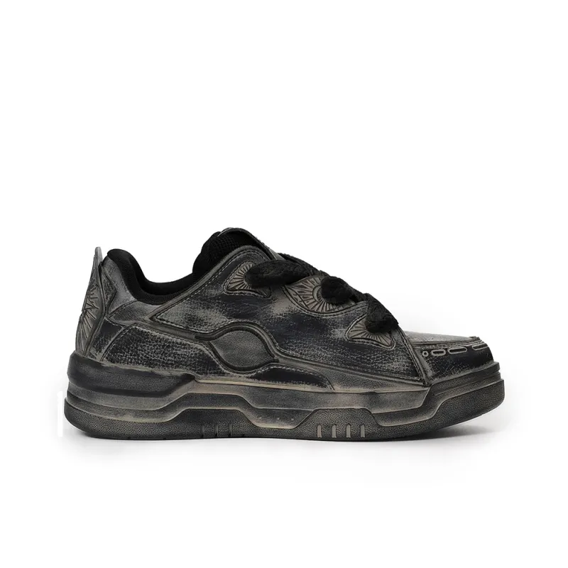 U.T.B Horizon001 Trailblazer Series Horizon001 Pioneer Collection Abrasion Resistant Low Top Skateboard Shoes Unisex-1