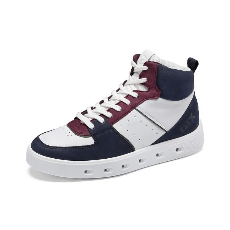 Ecco Street 720 Series Casual Skateboard Shoes Midnight Blue-1