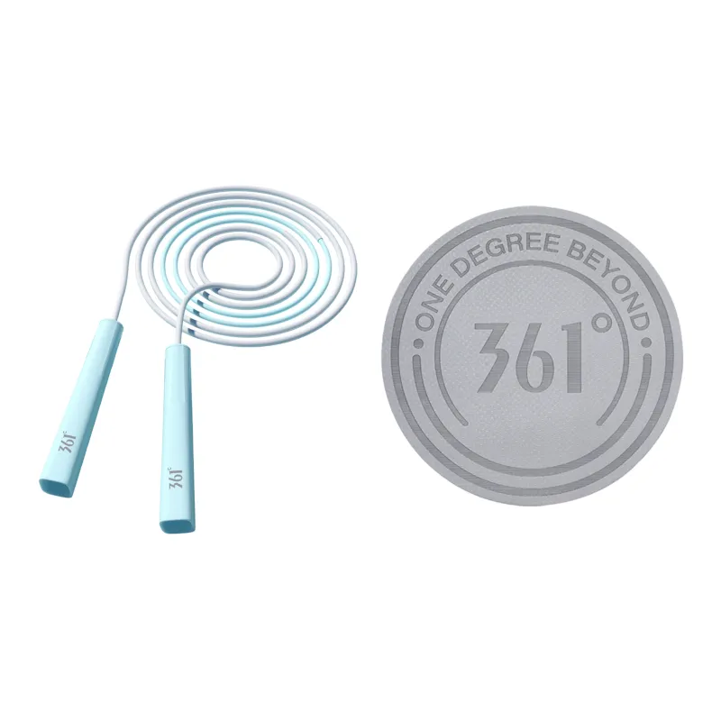 361° Fitness Training Non Countable Jump Ropes Adults PVC Rope PVC Controller-11