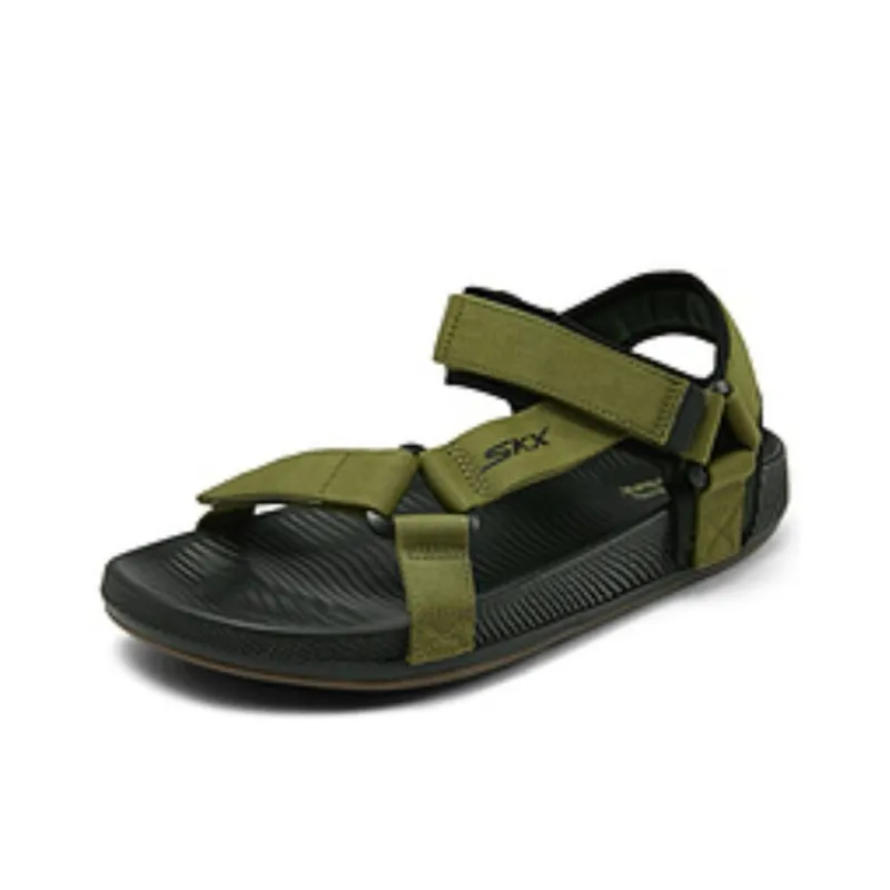 Skechers ON THE GO Beach Sandals Men's Green Black-2