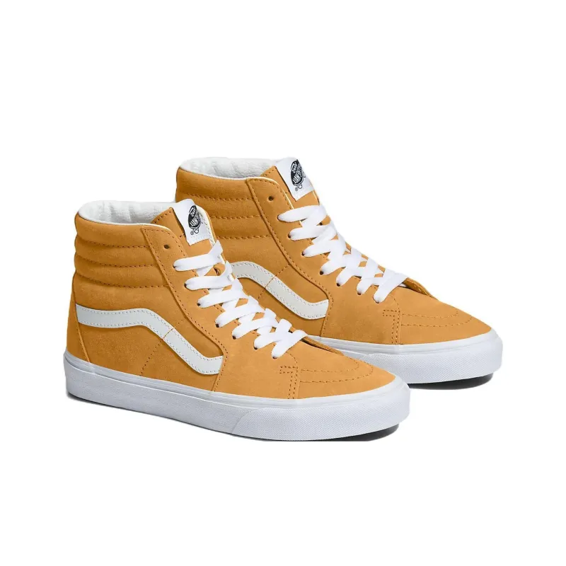 Vans SK8 HI 'Yellow White'-3