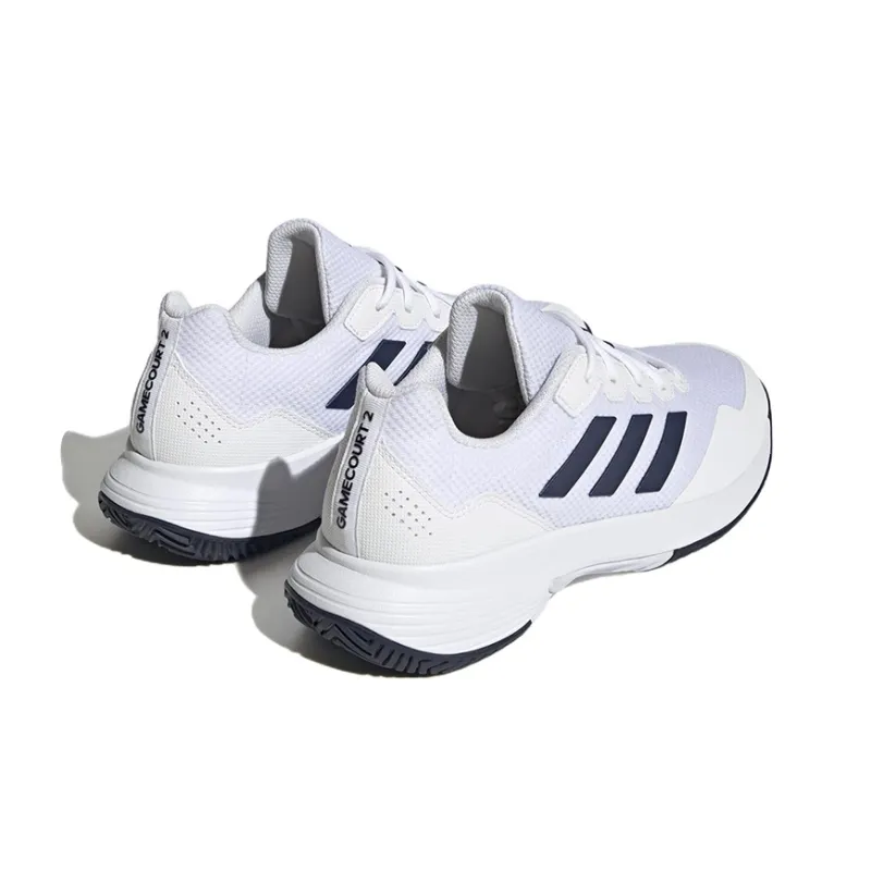 Adidas GameCourt 2.0 'White Team Navy'-3