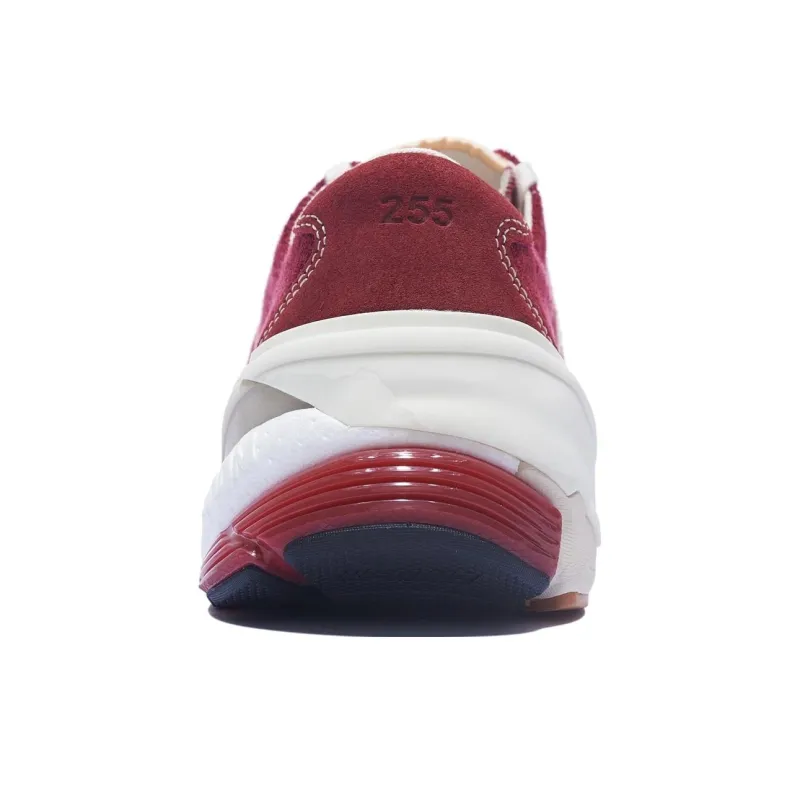 LiNing Wuji Durable Breathable Low-Top Casual Shoes Men's Deep Rich Red-4