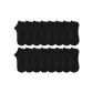 No Wash Black 1 6 Pack