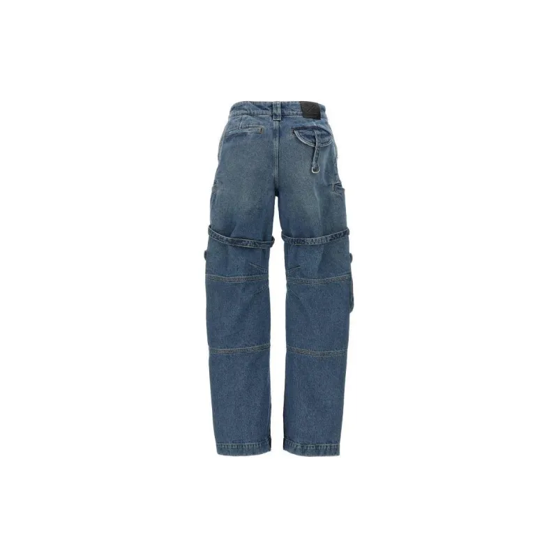 OFF WHITE Jeans Women's Blue-1