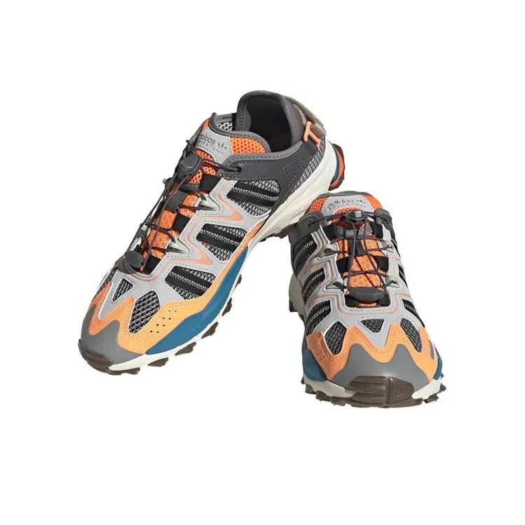 Hyperturf Adidas Originals Adventure 'Grey Coral Teal'-2