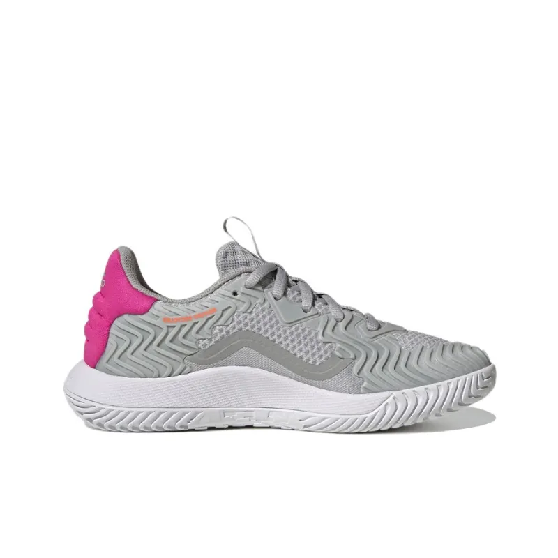 SoleMatch Control Women's Adidas 'Grey Solar Orange' Women's-1