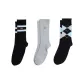 3 Pack (Black+Gray)