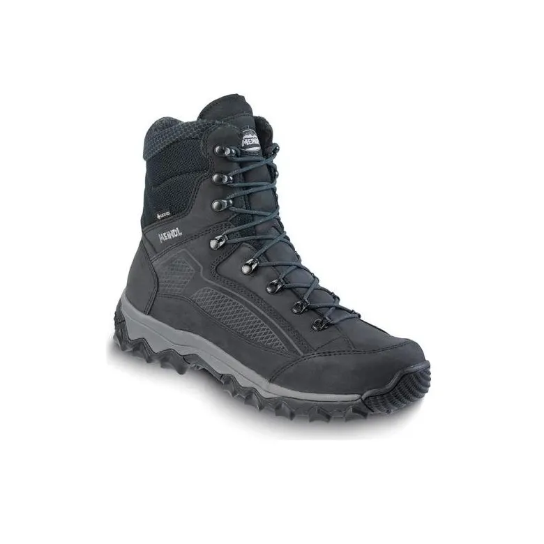 MEINDL Telfs Cushioning High-Top Outdoor Shoes Men's Black-1