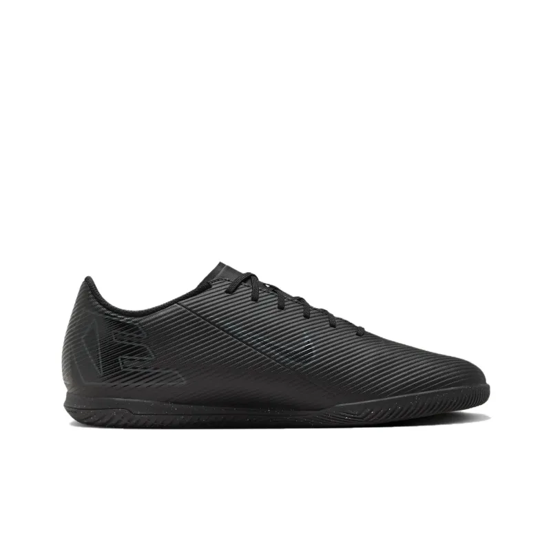 Nike Mercurial Vapor 16 Anti Slip Wear Resistant Soccer Shoes Unisex Black-1