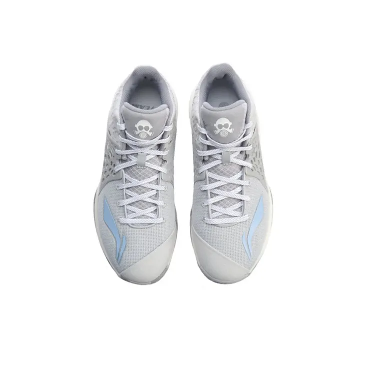LINING BB Sonic 7 VII Team "PM2.5 Haze" Basketball Shoes-2