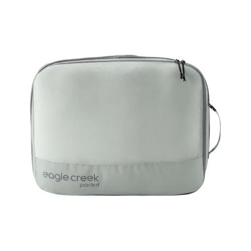 EAGLE CREEK Recycled Polyester Storage Bag Large Size Unisex Storm Gray Color