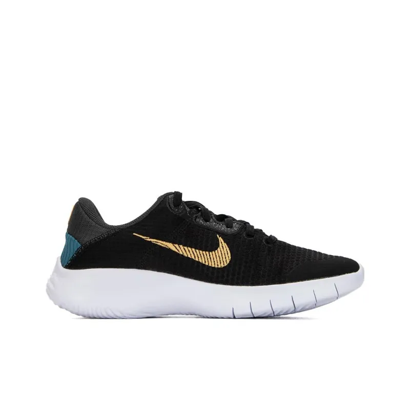 Nike Flex Experience Run 11 Next Nature 'Black Wheat Gold' Women's-1