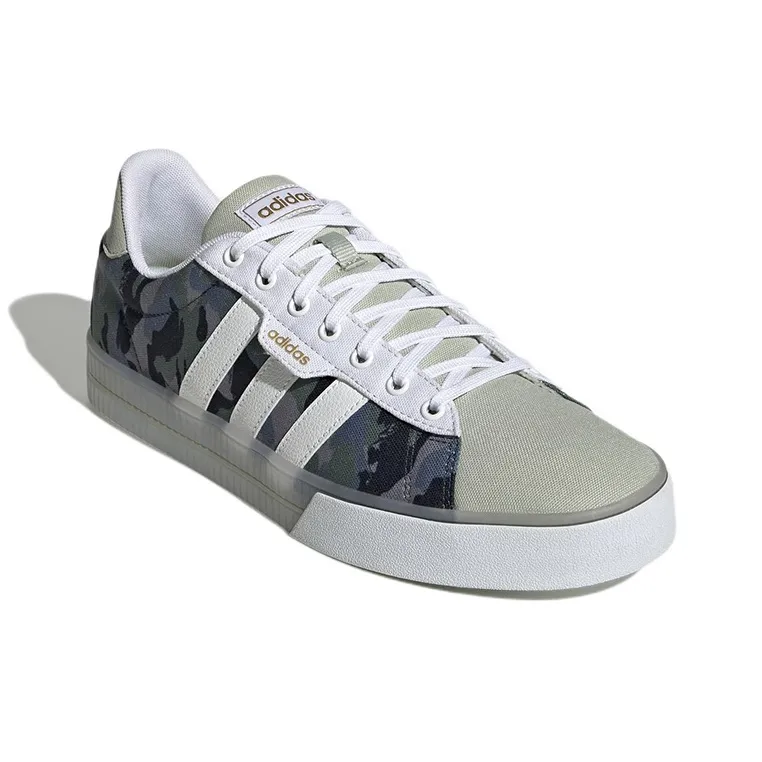 Daily 3.0 Adidas Neo 'White Halo Green Camo'-2