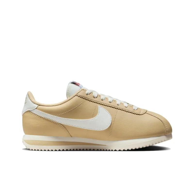 Nike Cortez Leather Sesame Women's-1