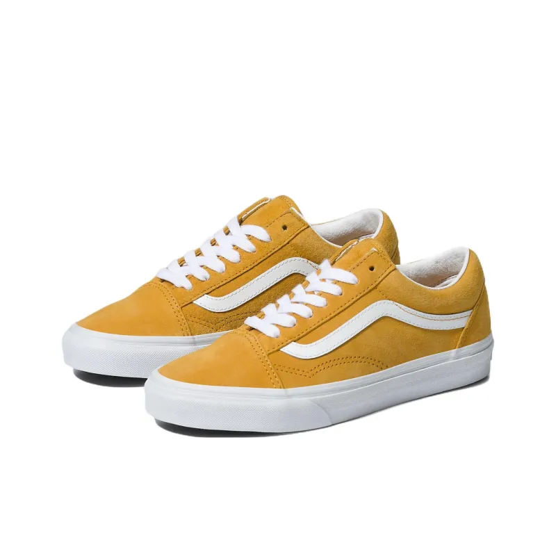 Vans Old Skool 'Pig Suede Golden Yellow'-2