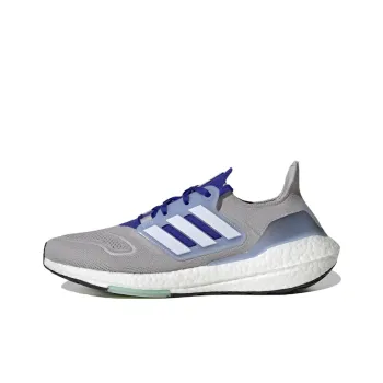 Adidas Ultra Boost 22 Grey White Lucid Blue