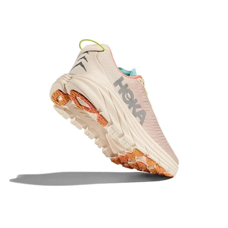 HOKA ONE ONE Rincon 3 Cushioned Wear-Resistant Water-Resistant Low-Top Running Shoes Women's Pink-3