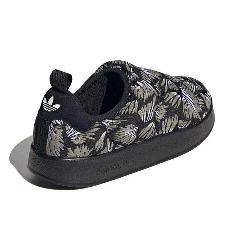 Puffylette Women's Adidas Originals 'Floral   Black'-3