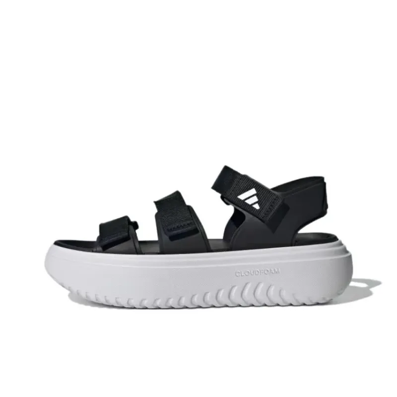 Slyn Women's Adidas Sandal 'Black White' Women's-0