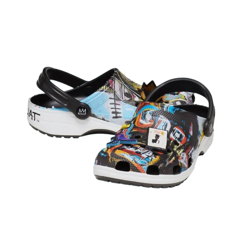 Crocs Classic Clog Jean Michel Basquiat-2