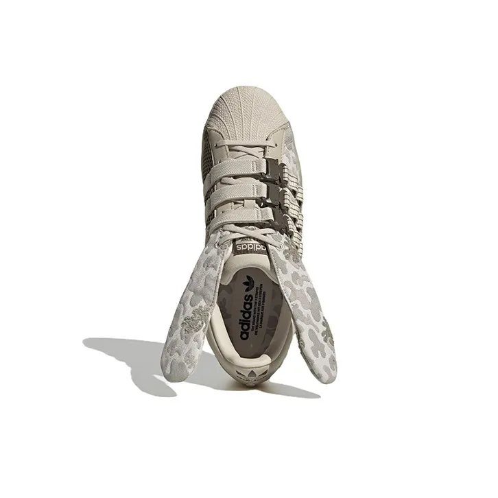 Adidas Superstar Melting Sadness Bunny Clear Brown Camo-4