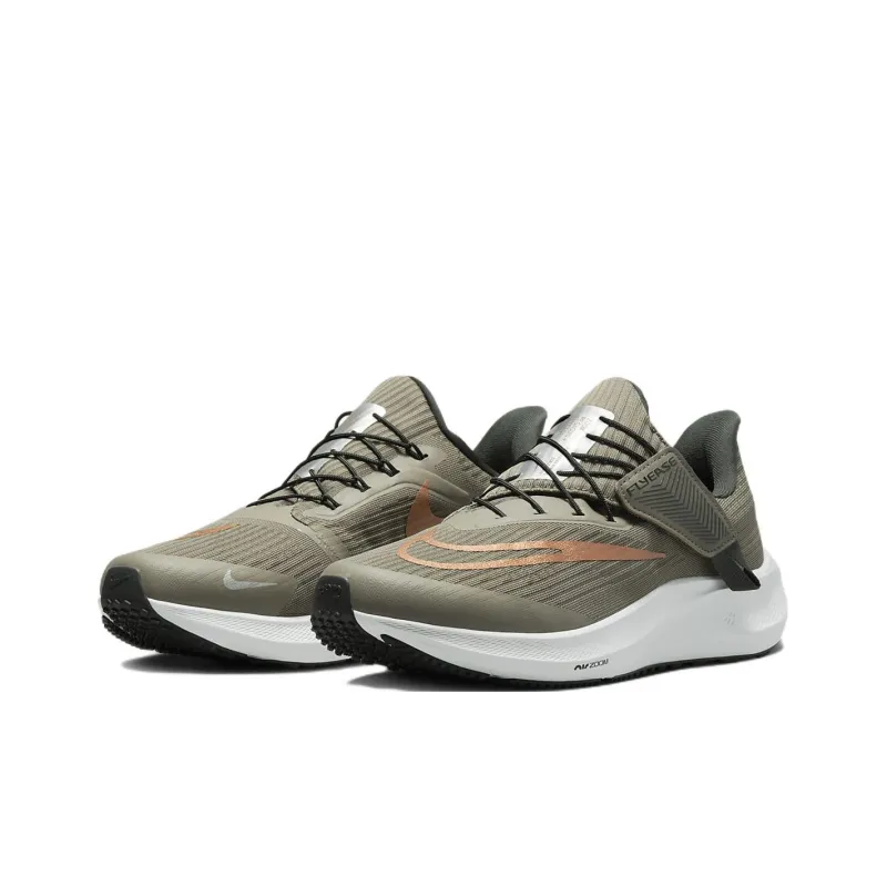 Nike Air Zoom Pegasus 39 FlyEase 'Olive Grey Metallic Copper' Women's-2