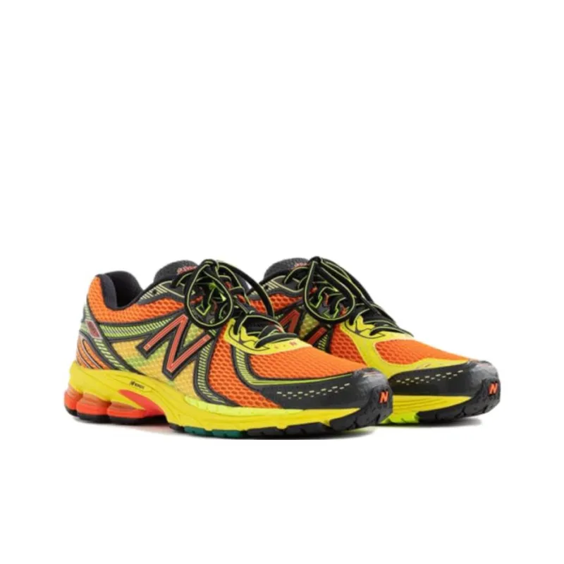 New Balance 860v2 Aime Leon Dore Orange-2