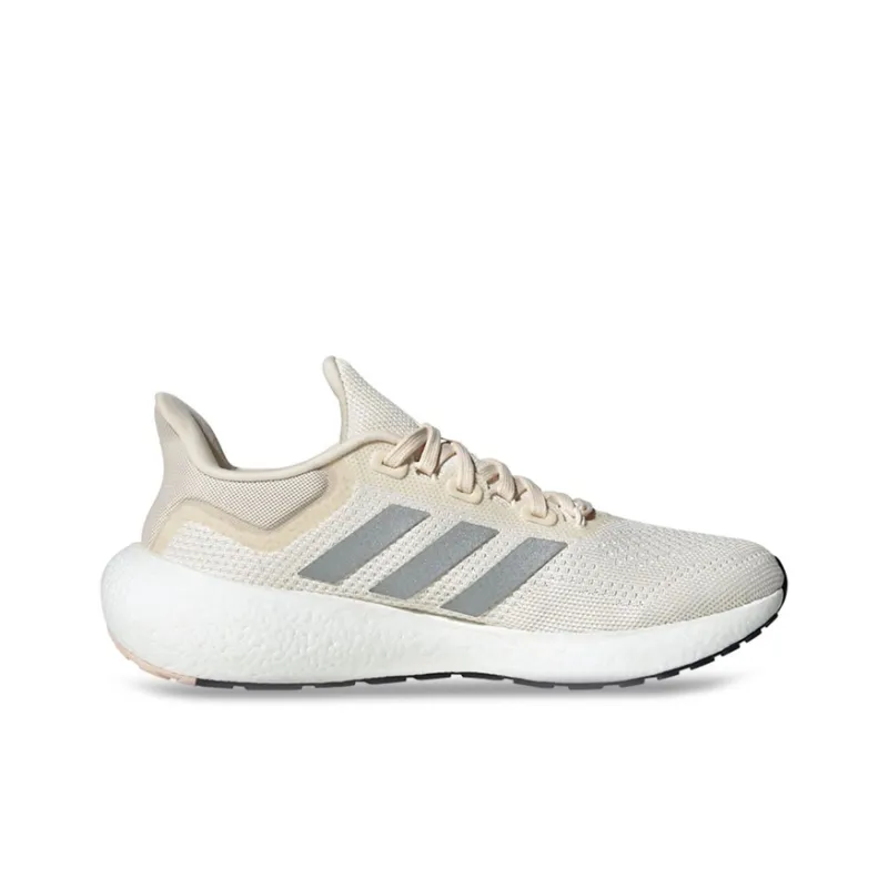 Adidas PureBoost 22 'Beige Grey' Women's-1